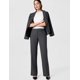 thumbnail image 2 of Pantalones Calvin Klein Corte Clásico Pierna Recta Carbón Talle 8, 2 of 6
