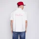 thumbnail image 2 of Camisa Hombre Men White Red WhatUp, 2 of 2