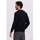 thumbnail image 3 of Polera Hombre Tres Botones Negro, 3 of 4