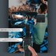 thumbnail image 3 of Estabilizador Celular Selfie Tripode Bluetooth Gimbal F8, 3 of 10