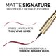thumbnail image 5 of Delineador L'Oréal Paris Matte Burdeos 2 ml, 5 of 8