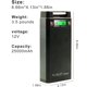 thumbnail image 2 of Batería de Carrete Eléctrico de Gran Capacidad Extra. Compatible con Daiwa™ y Shimano 300J 500AT 500MJ LTD Carrete de Pesca Eléctrico de 500J (12V 25000mAh), 2 of 5