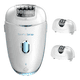 thumbnail image 1 of Depiladora Skinpro Sense Gama Carga Usb Con 3 Cabezales, 1 of 3