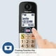 thumbnail image 2 of Teléfono inalámbrico Panasonic KX-TGU433B con pantalla grande y botones, 2 of 3