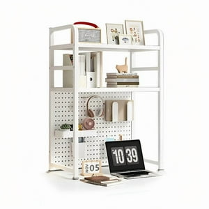 Genérico - Rack Estante Organizador De Escritorio 2 Niveles 55X98X20