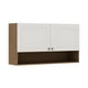 thumbnail image 1 of Mueble Mural Aereo de cocina Conecta - Ebano Fosco Blanco 1301P.0001, 1 of 2