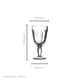 thumbnail image 2 of Set De 6 Copa Ice Tea Casablanca 235 C.c., 2 of 3