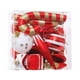 thumbnail image 3 of 16 Piezas De Adornos Colgantes Navideños Para Interiores Para Dormitorio De Granja, Vacaciones, Color Rojo, 3 of 3