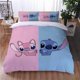 thumbnail image 1 of Hot Lilo Stitch Bedding Set,3D Home Textile Pillowcase Quilt Cover Bedding Boys Girls Duvet Cover for Kids Gifts Bed Sheets, 1 of 5