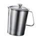 thumbnail image 4 of Jarra Medidora De Acero Inoxidable Para Espumar Leche De Café Y Leche, 2000 Ml, 4 of 5