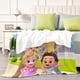 thumbnail image 4 of Hora de Juego de Bebefinn anti-pilling, suave, ligera, esponjosa y acogedora de lujo para hogar y cocina – Perfecta para niños y adultos,120X80cm, 4 of 6