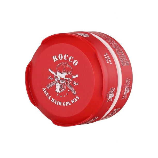 Cera Gel Aqua Hair Wax Red 150ml Rocco | Lider
