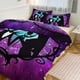 thumbnail image 2 of The Nightmare Before Christmas Duvet Cover Set, 3 Piece Bedding Set Decorative Comforter Cover Set, 2 of 3