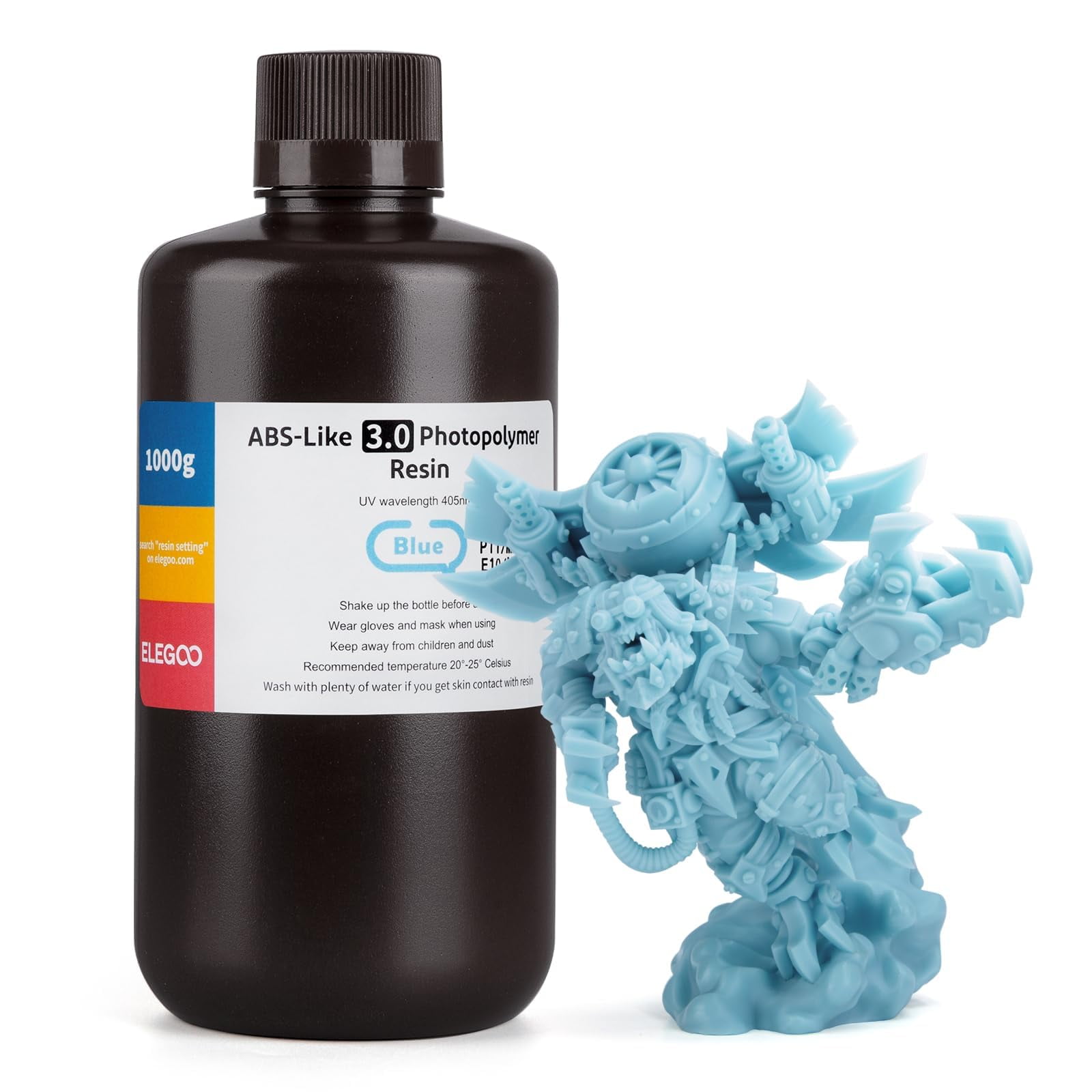 Impresora 3d De Resina Elegoo Tipo Abs 3.0 1000g Para Marte Saturno