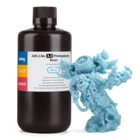 Impresora 3D De Resina Elegoo Tipo Abs 3.0 1000G Para Marte