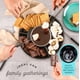 thumbnail image 5 of Set de ollas para fondue Kusini Electric Chocolate con control de temperatura, 5 of 7