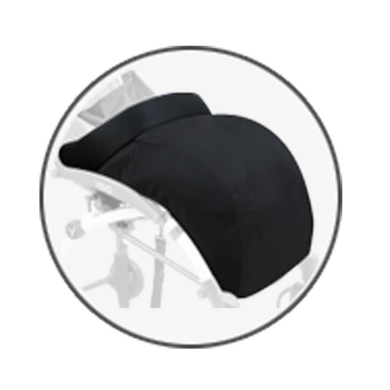 Genérico - Cubre Coche Funda Coche Bebe Calido Grueso Bebe Rondon