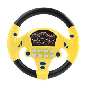 Bothyi - Controlador De Conducción Simulado Juego De Simulación Fingir Para Cumpleaños Amarillo