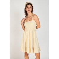 Vestido Solera Mila Eclipse Amarillo S