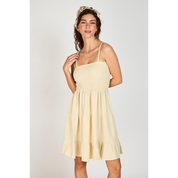 Vestido Solera Mila Eclipse amarillo M