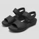 thumbnail image 3 of Sandalia Mujer Negro Fascitis 44 Piccadilly, 3 of 4