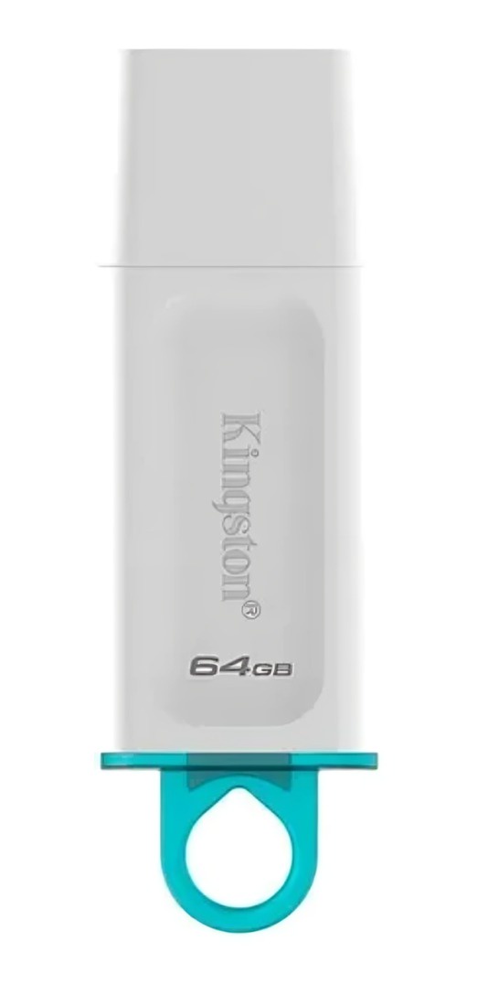 Kingston - Pendrive Exodia 3.2 -64Gb Blanco Dtx/64Gb