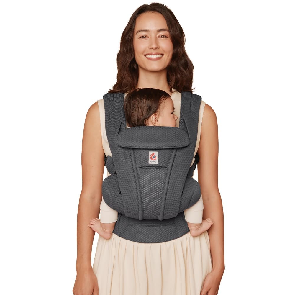 Portabebés Ergobaby Omni Deluxe De Malla Transpirable 3,2-20,5 Kg