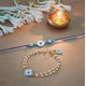 thumbnail image 4 of Pulsera Eximious India Rakhi Lumba con Ojo Malo, 4 of 6