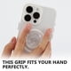thumbnail image 3 of Agarre para celular braxan, paquete de 10, plegable y transparente, 3 of 7