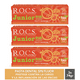 thumbnail image 1 of Pack 3 Pasta Dental Rocs Junior Fruity Rainbow 74g Sin Fluor, 1 of 5