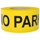 thumbnail image 1 of Cinta adhesiva para barricadas Tapix Caution No Estacionamiento, 7,62 cm x 304,8 m, 1 of 8
