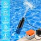 thumbnail image 2 of Bomba de Transferencia de Agua Compatible con Batería de Agua de*walt™ 20V 60V, 30 L/min, Elevación 15 Ft, Máx. Bomba de Agua Alimentada por 7 A, para Jardín, Acampar, Piscina Infantil, Pecera (sin, 2 of 9
