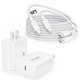thumbnail image 1 of Cargador USB‑C Vagavo 60 W Pack de 2, Cable de 1,8 m, 1 of 7