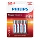 thumbnail image 3 of Pila Philips Lr03p4b/55 Alkaline Aaa 10PCS, 3 of 3
