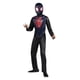 thumbnail image 2 of Disfraz Jazwares Marvel Miles Morales Youth con máscara de tela, 2 of 5