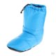 thumbnail image 2 of 2 Pares De Pantuflas De Plumón De Ganso Blanco Botines Cálidos De Invierno Azul M, 2 of 5