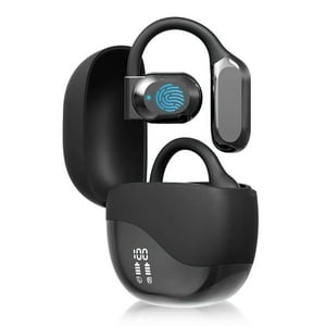 Aaronmei Auriculares Traductores 3 En 1 Negro