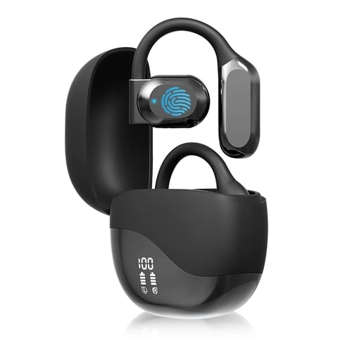 Aaronmei Auriculares Traductores 3 En 1 Negro