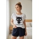 thumbnail image 1 of Pijama Mujer Chococat blanco XL, 1 of 8