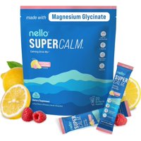 Glicinato De Magnesio Super Calm Bebida En Polvo 20U Berries