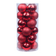 thumbnail image 1 of 24 bolas navideñas irrompibles de 3 cm para árbol de Navidad, bodas, cumpleaños y fiestas., 1 of 5