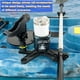 thumbnail image 5 of Soporte de remos para carril de kayak Huntury - Pack de 2, 5 of 7