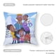 thumbnail image 5 of Cazadores del Clima Fundas de almohada de terciopelo con tema, regalos de funda de almohada, decoración para el hogar, cojín de lanzar, regalo de cumpleaños para fans y parejas.61*61cm., 5 of 6