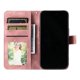 thumbnail image 3 of Funda Cartera para Samsung Galaxy S20 Ultra Tapa con Ranuras, Soporte y Correa Rosa, 3 of 5