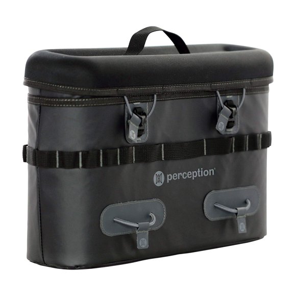 Bolsa para Kayak Perception 24x15x9,5 cm Resistente al Salpicado Negra