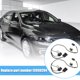 thumbnail image 2 of Unique Bargains 645-539 15930264 Arnés de Cableado de Faros Conjunto de Cables de Portalámparas para Chevrolet Malibu 2008-2012, 2 of 7