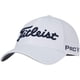 thumbnail image 1 of Gorra de Golf Titleist Tour Elite Blanca y Azul Marino XXL, 1 of 5