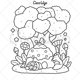 thumbnail image 4 of Libro para colorear Coco Wyo – Lala Friends: Personajes soñadores, 4 of 9