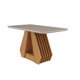 thumbnail image 3 of Comedor Agata 130 Cm + 4 Sillas Fernanda Nude Beige, 3 of 8