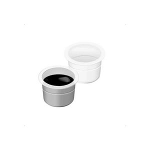 Genérico - Pack 100 Pocillos Para Tinta De Tatuaje O Microblading